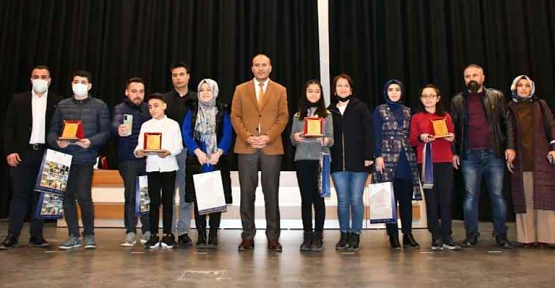 Siirt'te Okullar Arası İzleme Sınavı Ödül Töreni Düzenlendi