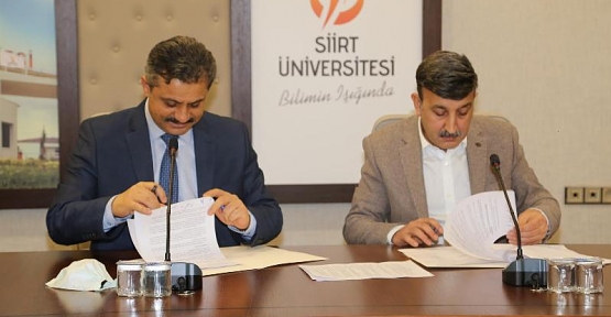 Siirt Üniversitesi Koop-İş Sendikası ile Ek Protokol İmzaladı