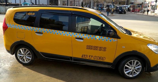 Ticari Taksilerle İlgili Düzenleme Yapıldı Taksimetre Ücretleri Belirlendi