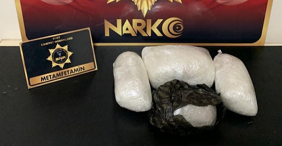 2 Kilo 316 Gram Metamfetamin Maddesi Ele Geçirildi