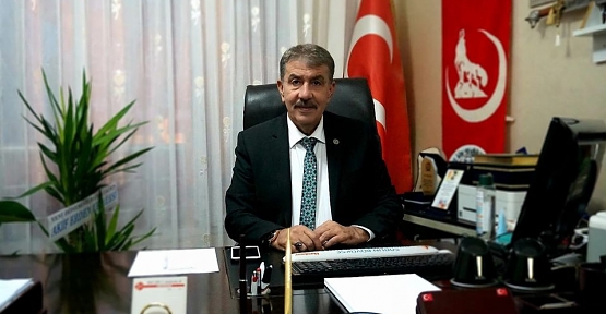 MHP İl Başkanı Fatih Cantürk’ün Berat Kandili Mesajı