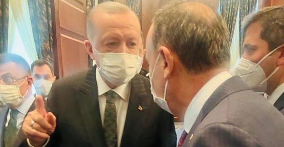 Milletvekilimiz Osman Ören, İlimizle İlgili Talepleri Dosya Halinde Recep Tayyip Erdoğan’a Sundu