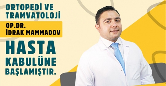 Dr. İdrak Mammadov, Yumuşak Doku Kanserinin Sinyali Olabilir!