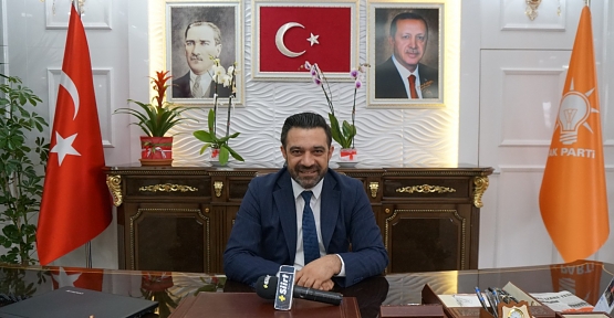 AK Parti İl Başkanı Av. Ekrem Olgaç’ın Berat Kandili Mesajı
