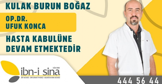 Dr. Ufuk Konca, Tükürük Bezi Endoskopisi Hakkında Bilgi Verdi