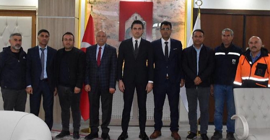 Mardin Derik Belediyesi İle Belediye-İş Sendikası Arasında Ek Protokol İmzalandı