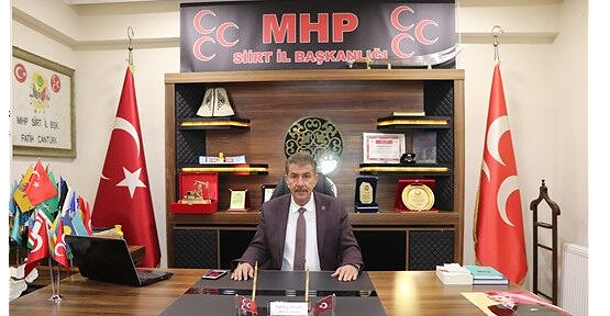 MHP İl Başkanı Cantürk, 8 Mart Dünya Kadınlar Günü Mesajı Yayımladı