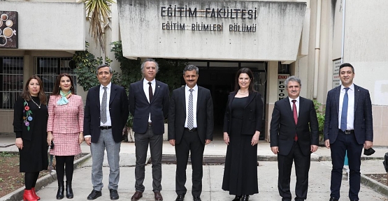 Rektör Şındak’tan Adana Çukurova Üniversitesine Ziyaret
