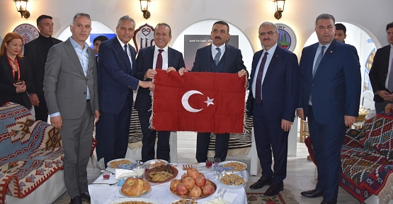 Siirt, 1. Mezopotamya Turizm ve Gastronomi Fuarında Tanıtılıyor