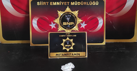 Siirt Polisinin Uyuşturucu İle Mücadelesi Devam Ediyor