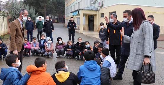 Vali Hacıbektaşoğlu, Deprem Tatbikatına Katıldı