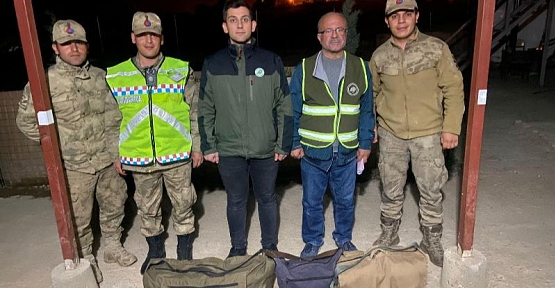 Siirt'te Kaçak Avcılık Yapan Şahsa İdari Para Cezası Kesildi