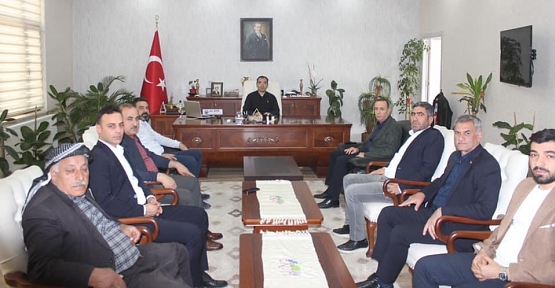 AK Parti Milletvekili Ören ve Başkan Olgaç’tan Eruh'a Ziyaret