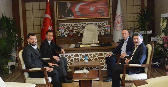 AK Parti Milletvekili Osman Ören’den Kurum ve Basın Ziyaretleri
