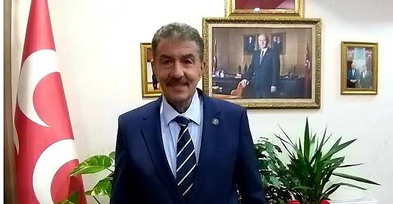 MHP İl Başkanı Fatih Cantürk’ten 23 Nisan Mesajı