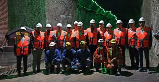 Cumhur İttifakı Heyeti Şirvan’da Maden İşçileriyle Beraber İftar Açtı