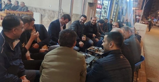 AK Parti İl Başkanı Olğaç, Kurtalan'da Vatandaşlarla İftar Sofrasında Buluştu