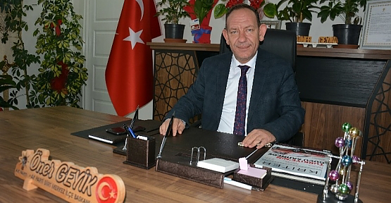 AK Parti Merkez İlçe Başkanı Öner Geyik’in Ramazan Bayramı Mesajı