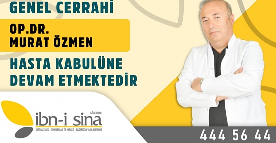 Dr. Murat Özmen, Hemoroidlerin Kesisiz, Ağrısız ve İzsiz Tedavisi Mümkün