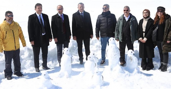 Rektör Prof. Dr. Nihat Şındak “Karın Başkenti Bitlis” Festivaline Katıldı