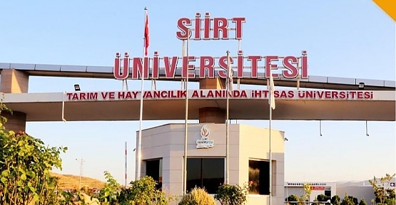 Siirt Üniversitesinden Savaş Mağduru Öğrencilere Nakil Hakkı