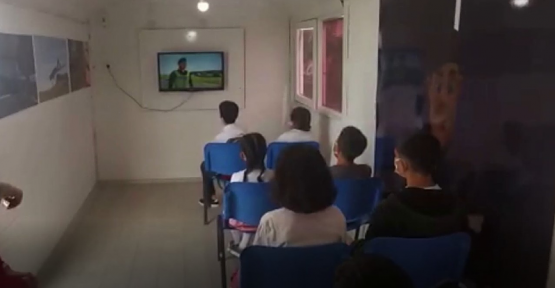 Siirt’te Çocuklara Tim Jandarma Çizgi Filmiyle Jandarmanın Tanıtımı Yapıldı