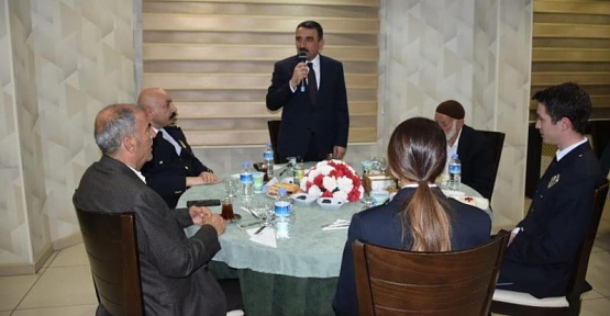 Siirt’te Polis Haftası Dolayısıyla Emniyet Müdürlüğü İftar Programı Düzenledi