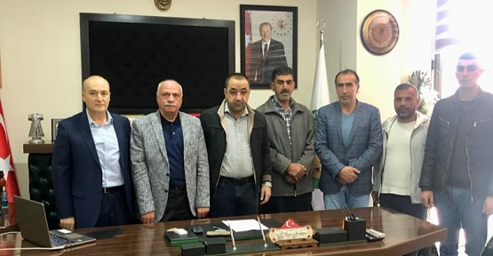 Veysel Karani Belediyesi İle Belediye İş sendikası Arasında Ek Zam Protokolü İmzalandı