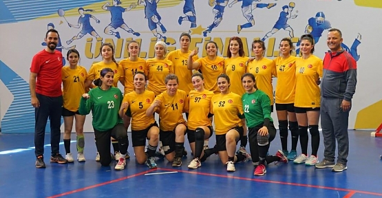 Siirt Üniversitesi Kadın Hentbol Takımı Süper Lige Yükseldi