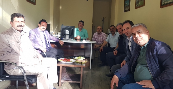 Yalova Siirtliler Derneği Başkanı Vedat Babaoğlu'ndan Medya Siirt'e Ziyaret