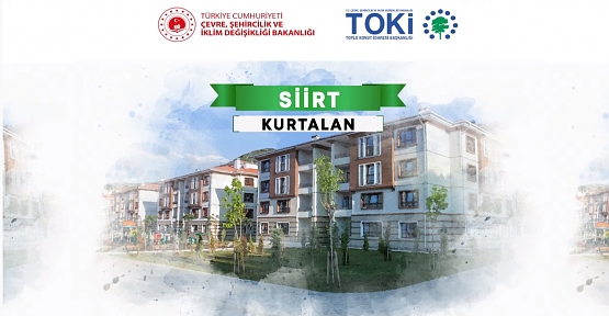 TOKİ'nin Kurtalan 2+1 - 3+1 Kura Çekilişi Sonuçları Belli Oldu