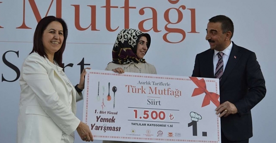 “Türk Mutfağı Haftası”  Etkinlikleri Yemek Yarışması İle Sona Erdi