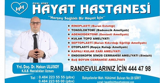 Yrd. Doç. Dr. Hakan Ulusoy, Bahar Alerjisi İle Karışabilen Hastalıkları Anlattı