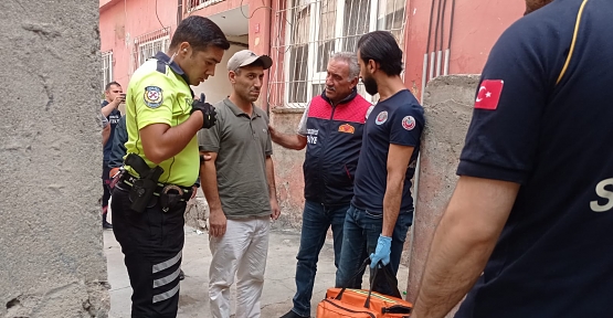 İntiharı Etmek İsteyen Genci Polis ve İtfaiye İkna Etti 