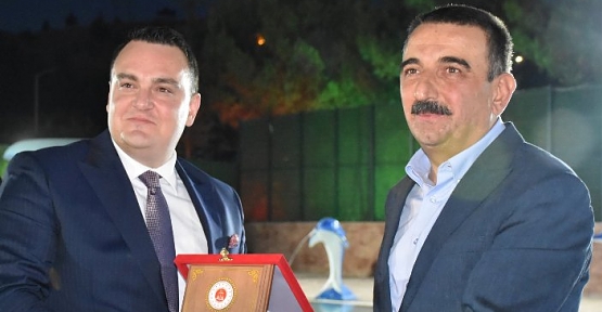 Siirt'te Tayini Çıkan Hakim ve Savcılara Veda Yemeği Verildi