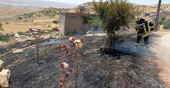 Siirt'te Anız Yangını Facia İle Sonlanıyordu