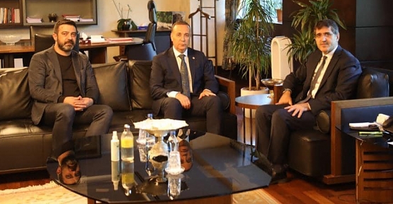 Ören ve Olgaç’tan Cumhurbaşkanlığı Strateji ve Bütçe Başkanı İbrahim Şenel’e Ziyaret