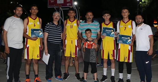 Sokaklar Bizim 3X3 Basketbol Gençlik Kupası Bölge Finalleri Sona Erdi