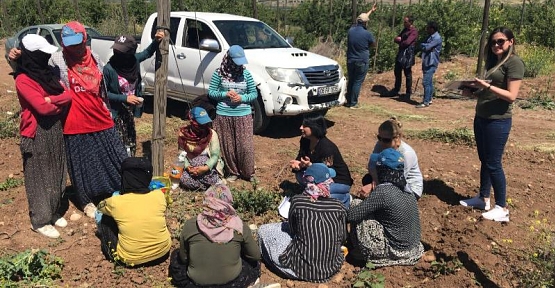 Gökdoğan Köyü Kooperatifinin Kadın Ortaklarına Kooperatifçilik Eğitimi Verildi 
