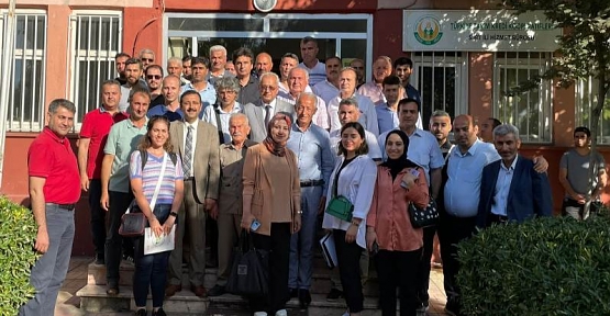 Siirt'te “Akıllı Tarım Uygulamaları İle Gübreleme ve Sulama’’ Eğitimi Düzenlendi