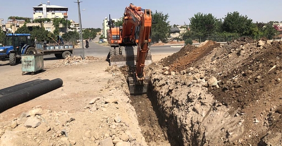 Siirt Belediyesi Su ve Kanalizasyon Çalışmaları Hız Kesmeden Devam Ediyor