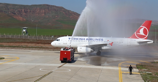 Ankara –Siirt Uçak Seferlerinin Saatleri Değişti