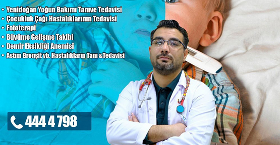 Dr. Fatih Başak, Çocuklarda Rotavirüs ve Tedavi Yöntemleri Hakkında Bilgi Verdi