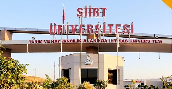 Siirt Üniversitesinin Kontenjanları Açıklandı