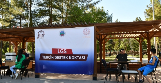 Siirt’te “LGS Tercih Destek Noktası” Kuruldu