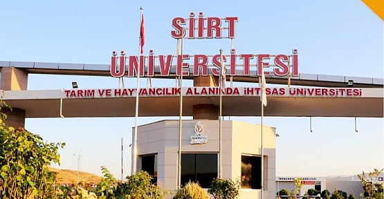 Siirt Üniversitesi 3 Yeni Bölüme Öğrenci Alacak