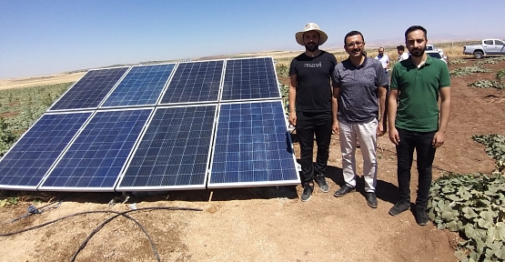 Kurtalan İlçesinde Kırsal Kalkınma Yatırımları Sulama Projesi Tamamlandı