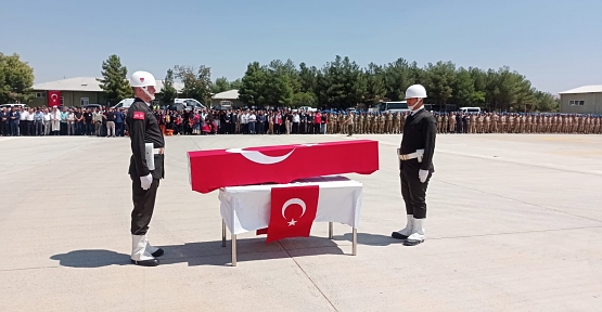 Siirt Şehidini Dularla Uğurladı