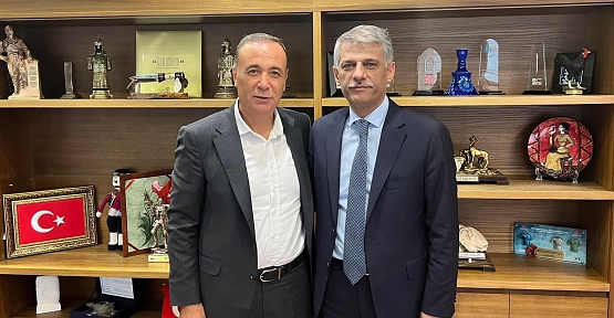 AK Parti Milletvekili Osman Ören, Kültür ve Turizm Bakan Yardımcısı Nadir Alpaslan’ı Ziyaret Etti