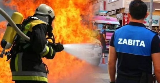 Siirt Belediyesinin Alacağı İtfaiye Eri ve Zabıtalar İçin Uygulanacak Parkur Belli Oldu